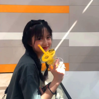微信头像仙气甜美真人