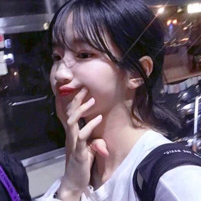 微信头像仙气甜美真人