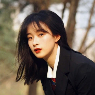 微信头像仙气甜美真人