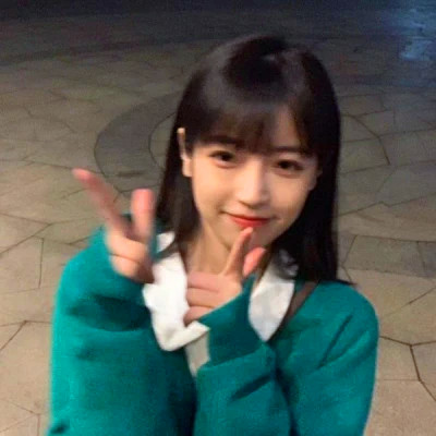微信头像仙气甜美真人