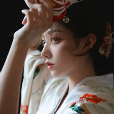 微信头像仙气甜美真人