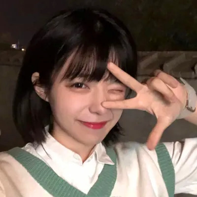 微信头像仙气甜美真人