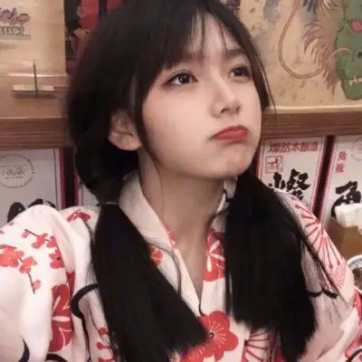 微信头像仙气甜美真人