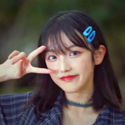 微信头像仙气甜美真人