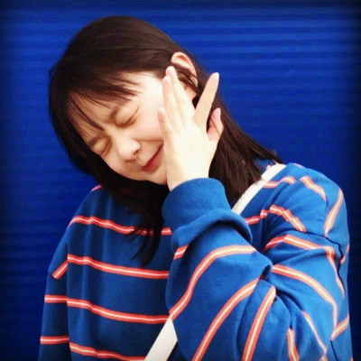 超仙女生头像真人甜美