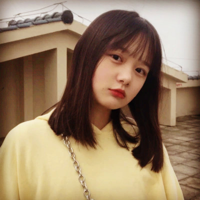 超仙女生头像真人甜美