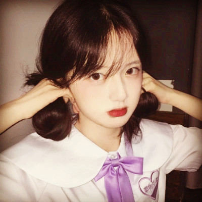 超仙女生头像真人甜美