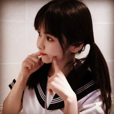 超仙女生头像真人甜美