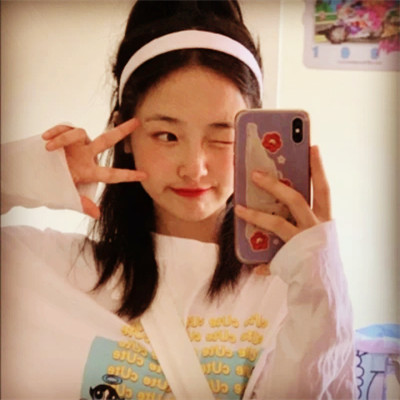 超稀有女生可爱头像