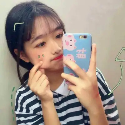 超级温柔仙气女头