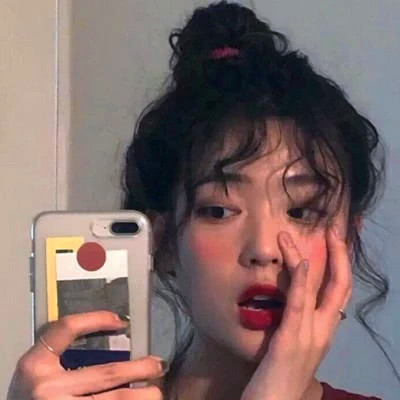 超级温柔仙气女头