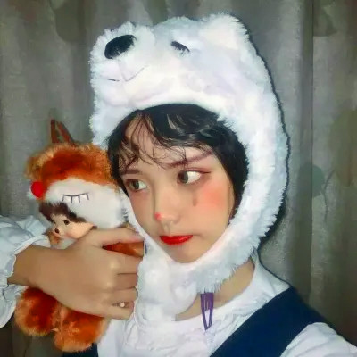 超级温柔仙气女头
