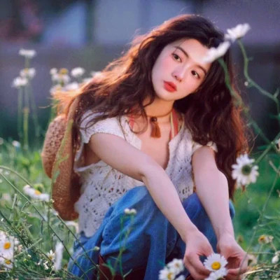 复古森系文艺女头