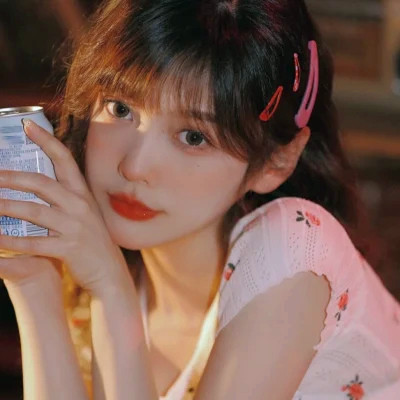 复古森系文艺女头