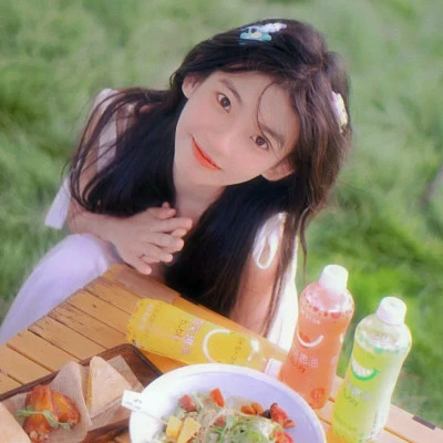 复古森系文艺女头