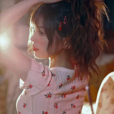 复古森系文艺女头