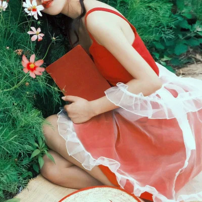 复古森系文艺女头