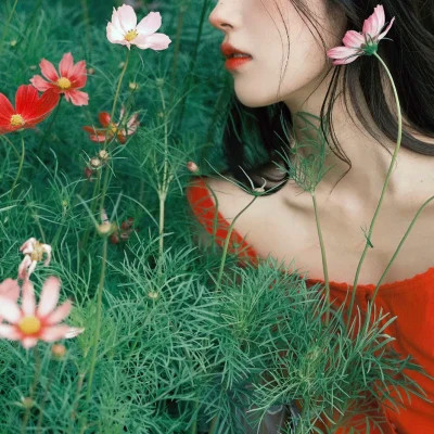 复古森系文艺女头