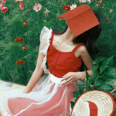 复古森系文艺女头