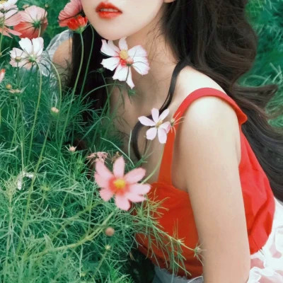 复古森系文艺女头