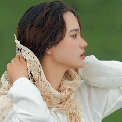 森系女生头像清新唯美仙气图片
