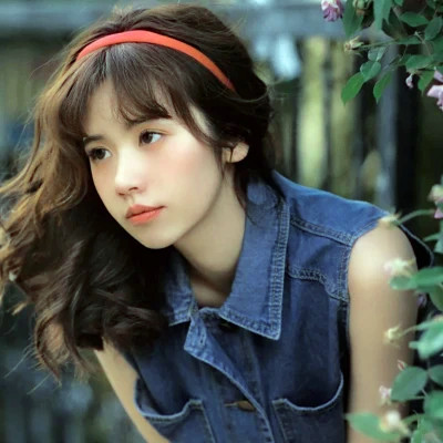 森系女生头像清新唯美仙气图片