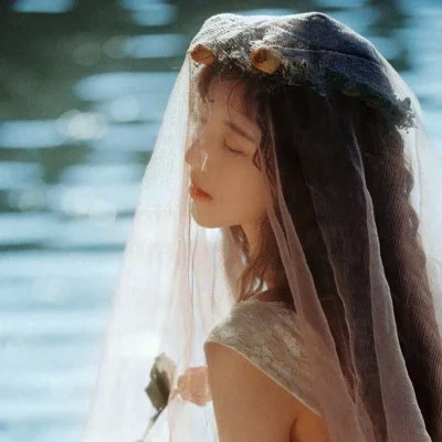 森系女生头像清新唯美仙气图片
