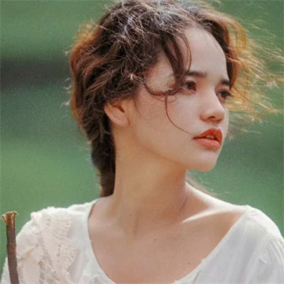 森系女生头像清新唯美仙气图片