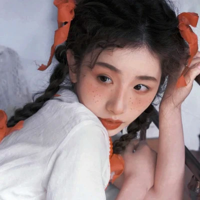 森系女生头像清新唯美仙气图片