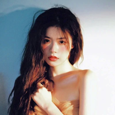 森系女生头像清新唯美仙气图片