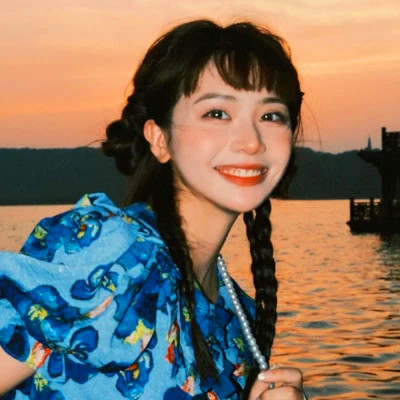 复古森系小清新头像