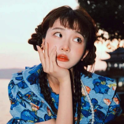 复古森系小清新头像