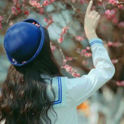 qq头像复古森系气质图片