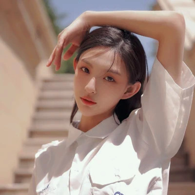 女生复古怀旧头像