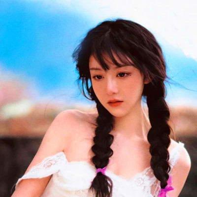 女生复古怀旧头像