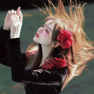 女生复古怀旧头像