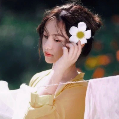 女生复古怀旧头像