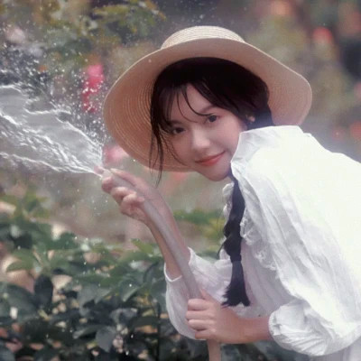 女生复古怀旧头像