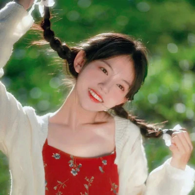 女生复古怀旧头像