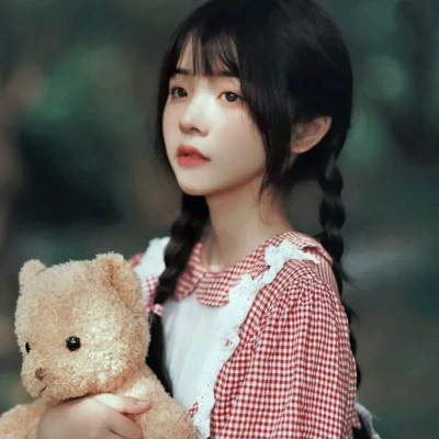 女生复古怀旧头像