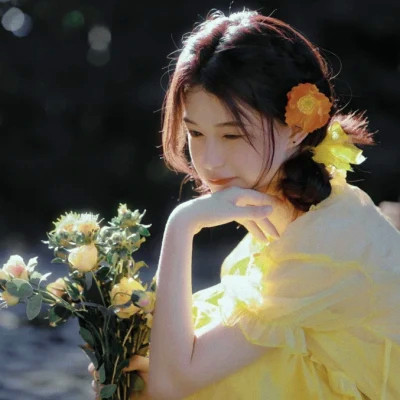 女生复古怀旧头像