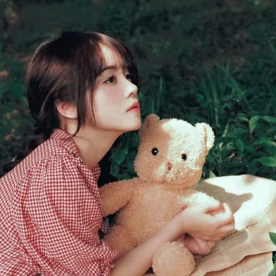 女生复古怀旧头像