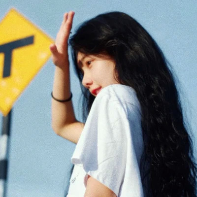 复古唯美头像意境女
