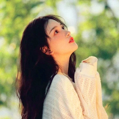 复古唯美头像意境女