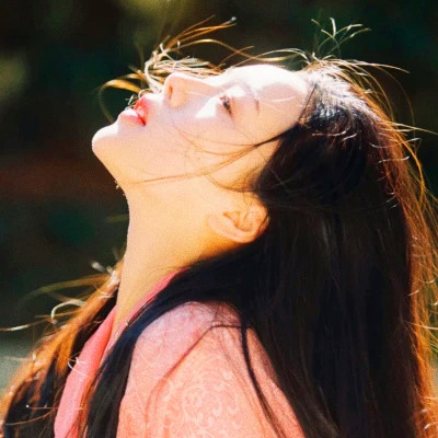 复古唯美头像意境女