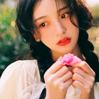 复古唯美头像意境女