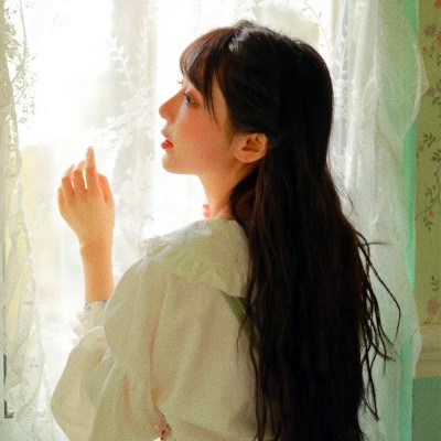复古唯美头像意境女