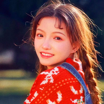 复古唯美头像意境女