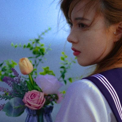 复古唯美头像意境女