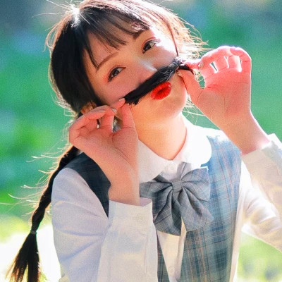 复古唯美头像意境女